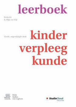 Hardcover Leerboek Kinderverpleegkunde [Dutch] Book