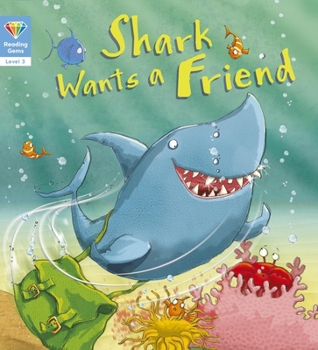 Paperback Shark Wants a Friend Book