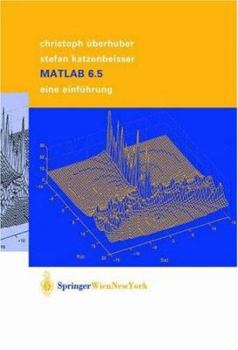 Paperback MATLAB 6.5: Eine Einführung [German] Book