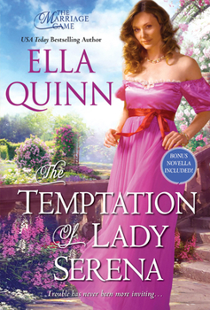 The Temptation of Lady Serena - Book #3 of the Marriage Game