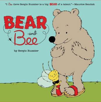 Hardcover Bear and Bee Book