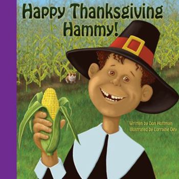 Paperback Happy Thanksgiving Hammy! Book