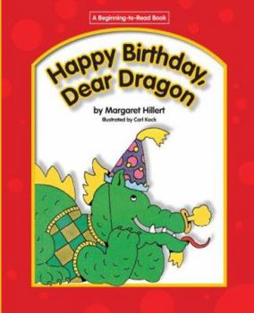 Library Binding Happy Birthday, Dear Dragon Book
