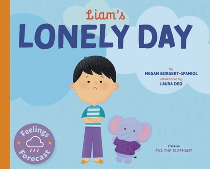 Paperback Liam's Lonely Day Book