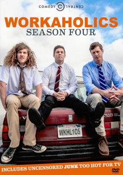 DVD Workaholics: Season Four Book