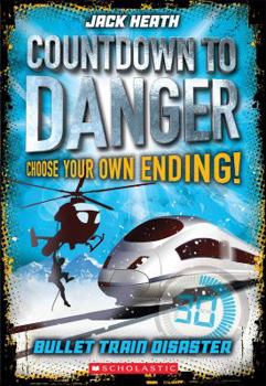 Paperback Bullet Train Disaster (Countdown to Danger) Book
