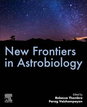 Paperback New Frontiers in Astrobiology Book