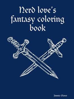 Paperback Fantasy coloring book