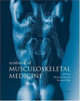 Hardcover Textbook of Musculoskeletal Medicine Book
