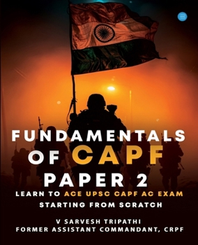 Paperback Fundamentals of CAPF Paper 2 Book
