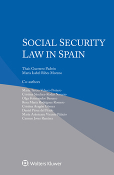 Paperback Social Security Law in Spain Book