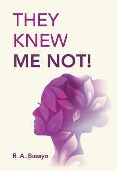Hardcover They Knew Me Not! Book