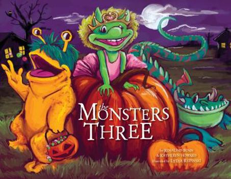 Hardcover The Monsters Three Book