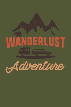 Paperback Wanderlust Adventure Book