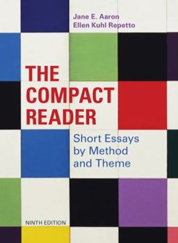 Paperback The Compact Reader: Short Essays by Method and Theme Book