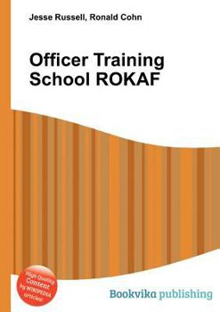 Paperback Officer Training School Rokaf Book