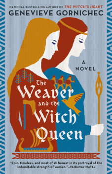 Paperback The Weaver and the Witch Queen Book