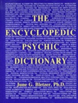 Paperback The Encyclopedic Psychic Dictionary Book
