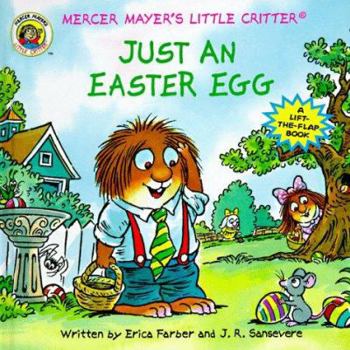 Hardcover Just an Easter Egg Book