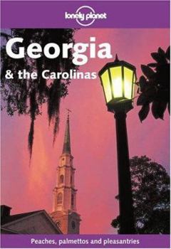 Paperback Lonely Planet Georgia & the Carolinas Book