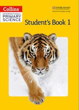 Paperback Collins International Primary Science - Student's Book 1 Book