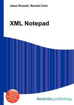 Paperback XML Notepad Book