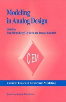 Paperback Modeling in Analog Design Book