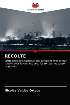 Paperback Récolte [French] Book