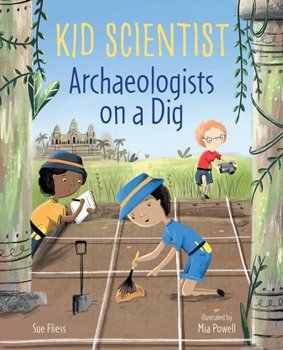 Hardcover Archaeologists on a Dig Book