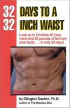 Paperback 32 Days to a 32-Inch Waist Book