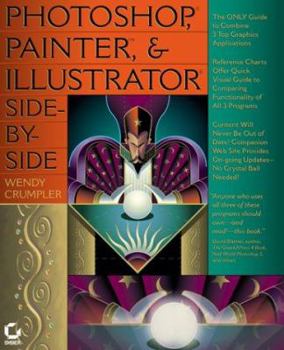 Paperback Designer's Guide to Photoshop, Illustrator, and Painter Book