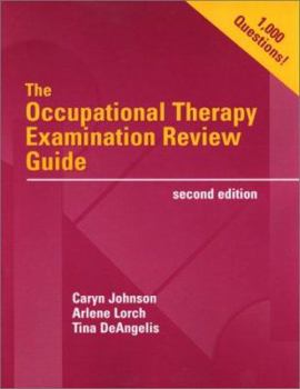 Paperback The Occupational Therapy Examination Review Guide [With CDROMWith CD] Book