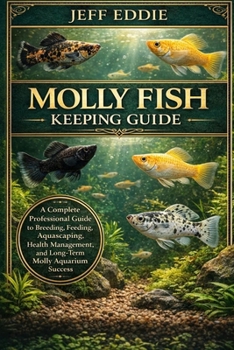 MOLLY FISH KEEPING GUIDE: A Complete Professional Guide to Breeding, Feeding, Aquascaping, Health Management, and Long-Term Molly Aquarium Success