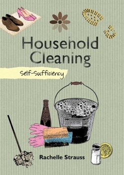 Hardcover Household Cleaning: Self-Sufficiency Book