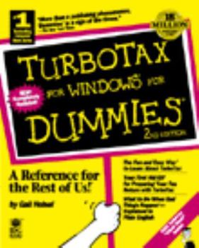 Paperback TurboTax for Windows for Dummies Book
