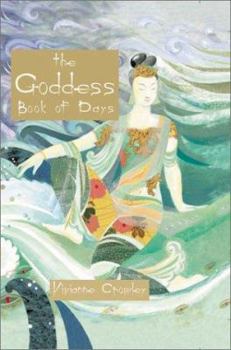 Hardcover The Goddess Book of Days Book