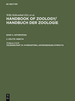 Hymenoptera, Unterordnung Symphyta: Pflanzenwespen