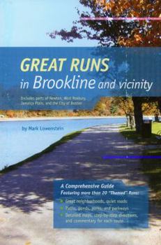 Paperback Great Runs in Brookline and Vicinity Book