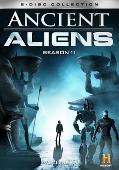 DVD Ancient Aliens: Season 11, Volume 1 Book