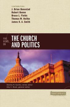 Paperback Five Views on the Church and Politics Book