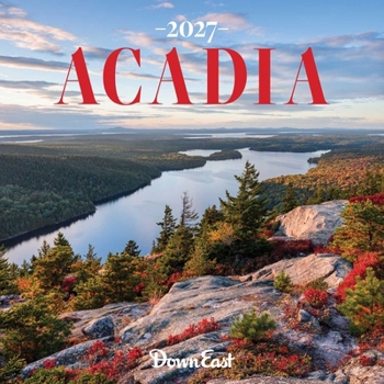 2027 Acadia Wall Calendar