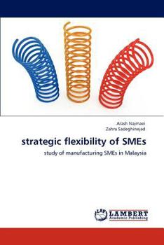 Paperback strategic flexibility of SMEs Book