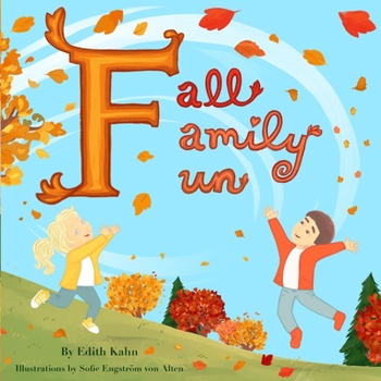 Paperback Fall Family Fun Book