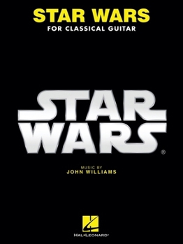 Paperback Star Wars for Classical Guitar Book