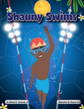 Paperback Shauny Swims Book