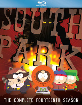 Blu-ray South Park: The Complete Fourteenth Season Book