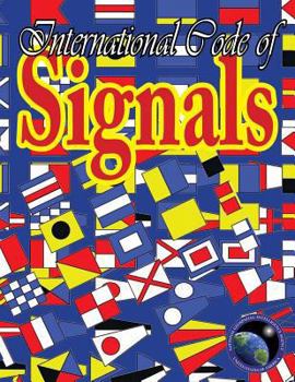Paperback International Code of Signals Book