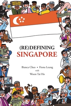 Paperback (Re)Defining Singapore Book