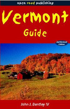 Paperback Vermont Guide, 2nd Edition Book