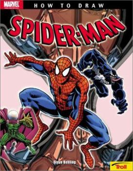 Paperback How to Draw Spider Man Book